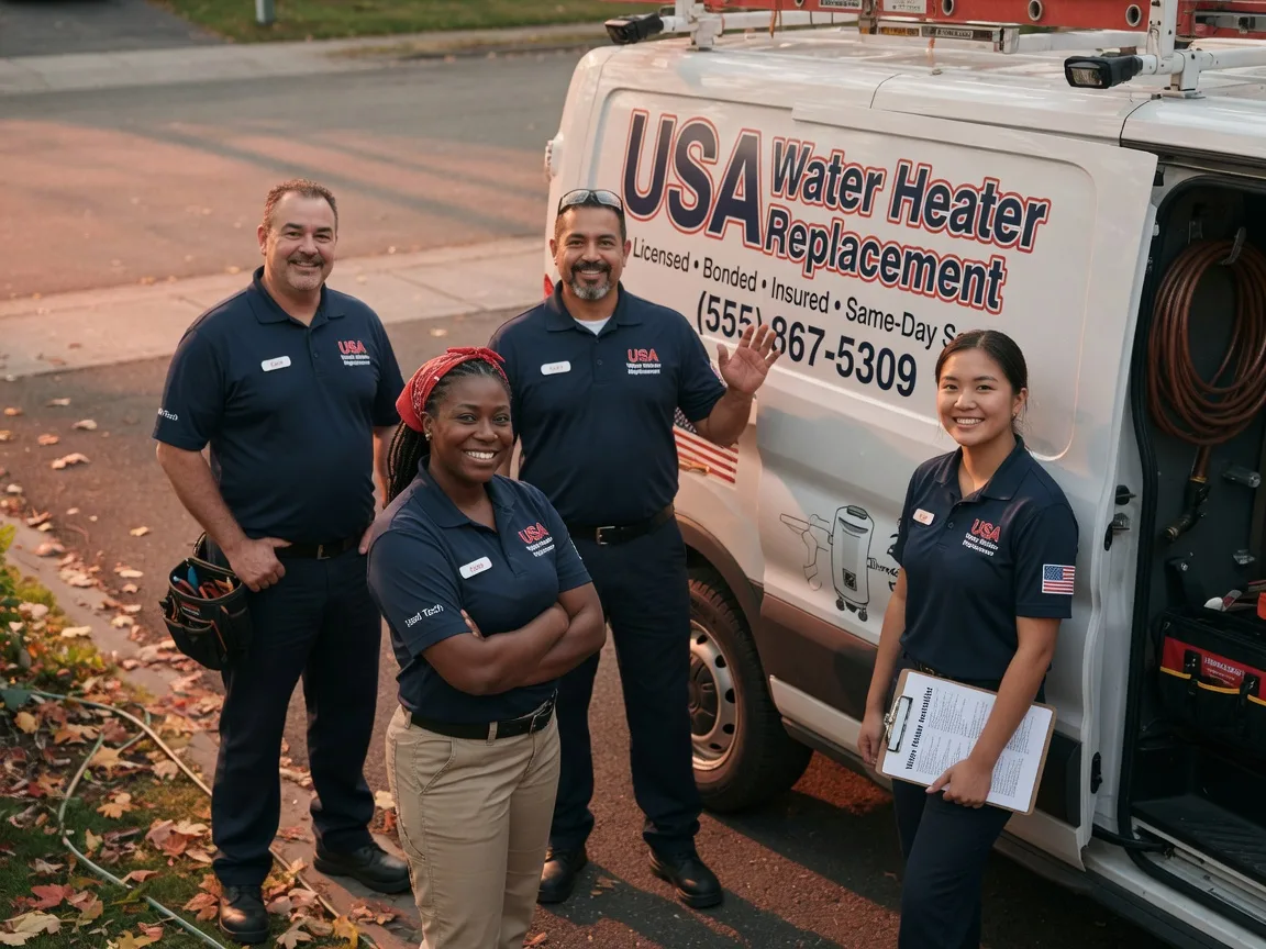 Water Heater Replacement company in Martelle, IA