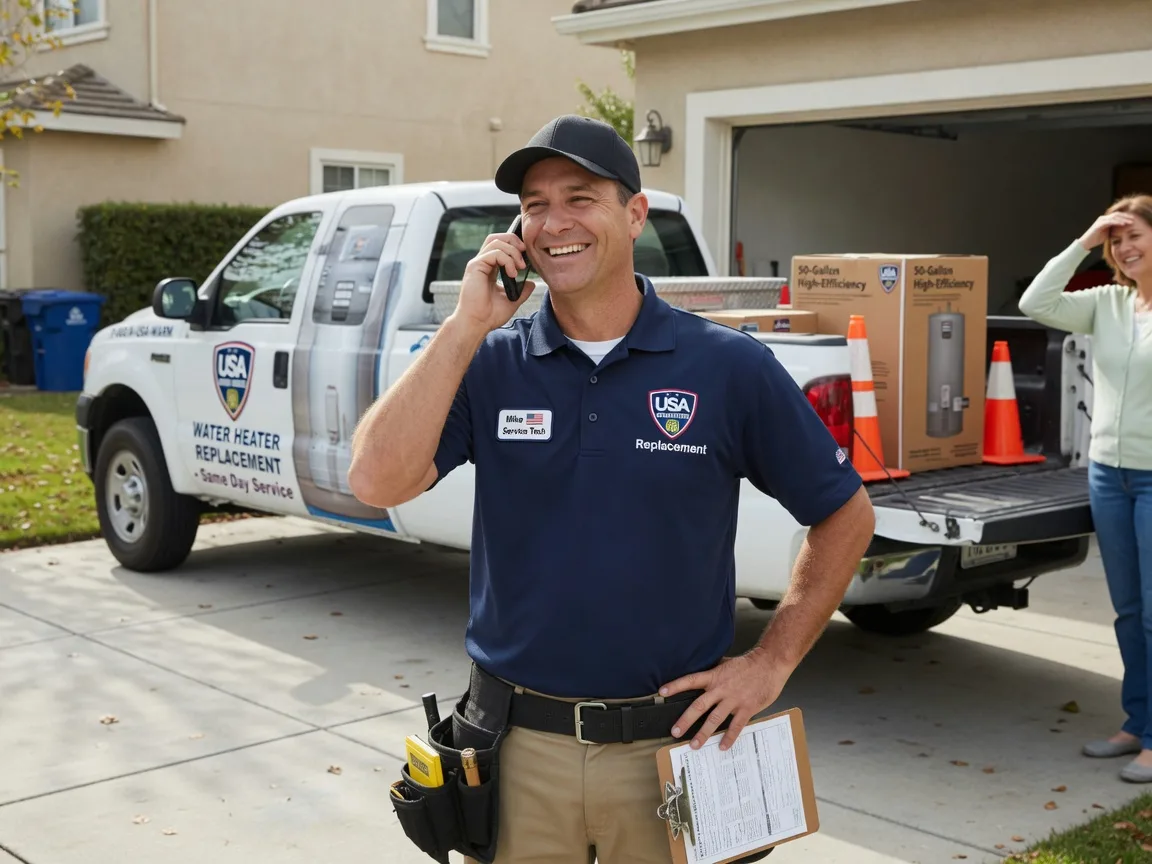 Water Heater Replacement Martelle, IA FAQs